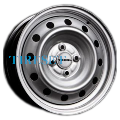 Диски Trebl 5x13/4x98 ET40 D58,6 42B40BP Серебро на tireset.ru