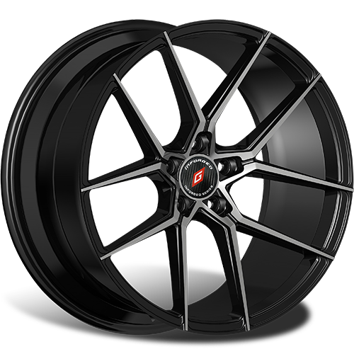Диск INFORGED IFG39 7,5х17 5/114,3 ET42 D64,1 Black Machined