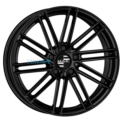 MAK 11,5x22/5x130 ET52 D71,6 Leipzig-D Gloss Black