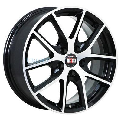 Alcasta 6,5x16/5x110 ET38 D65,1 M59 BKF