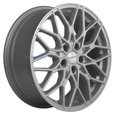 Khomen Wheels 7x18/5x114,3 ET45 D60,1 KHW1813 (Changan/Geely/Lexus/Suzuki/Toyota) F-Silver