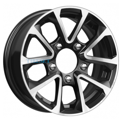 iFree 6x15/5x139,7 ET40 D98 Восток Блэк Джек