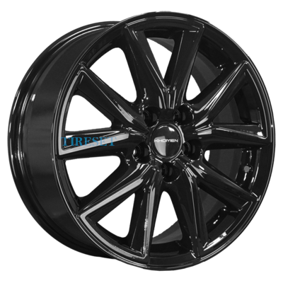 Khomen Wheels 7x17/5x110 ET46 D63,3 KHW1706 (Changan CS35/CS35 Pro) Black