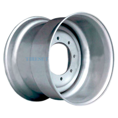 Jantsa 24x22,5/8x335 ET0 D221 Silver (240561) 10 700 кг при 40 км/ч