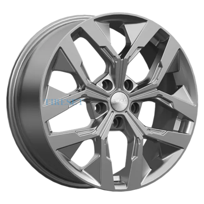 Скад 7,5x18/5x114,3 ET35 D60,1 Ламберт графит