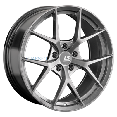 Диски LS FlowForming 8,5x18/5x114,3 ET35 D67,1 RC66 HPB (конус) на tireset.ru