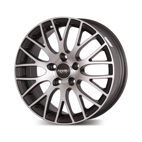 Диск PROMA GT 6.5x16/5x114.3 D67.1 ET46 Алмаз матовый