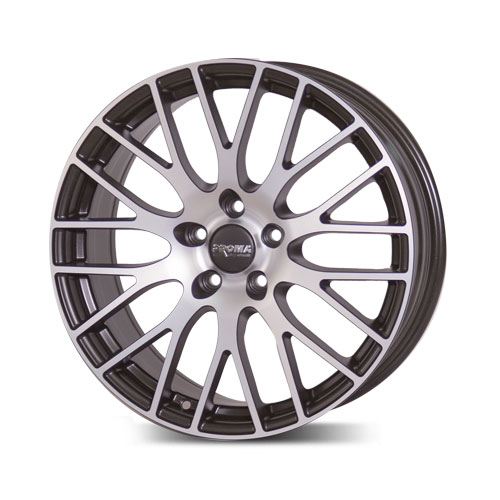 Диск PROMA GT 17x7.0 5/112 ET45 D57.1 Алмаз матовый