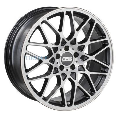BBS 8,5x19/5x120 ET32 D82 RX Schwarz Diamantgedreht