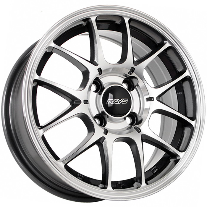 Sakura Wheels D2795-902 6xR14/4x100 D73.1 ET35
