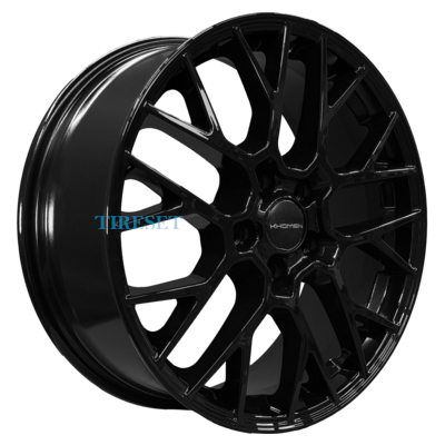 Диски Khomen Wheels 7x18/5x114,3 ET37 D66,6 KHW1818 (Jolion) Black на tireset.ru
