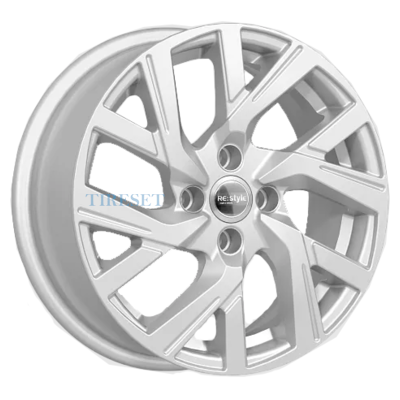 KиK 6x15/4x100 ET37 D60,1 КС1030 Сильвер