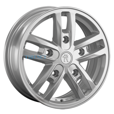 Диски Replay 6,5x16/5x160 ET60 D65,1 FD194 Sil (конус, C570) на tireset.ru