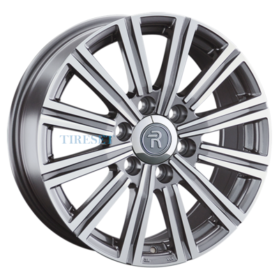 Replay 7,5x17/6x139,7 ET38 D67,1 MI148 GMF (пш)