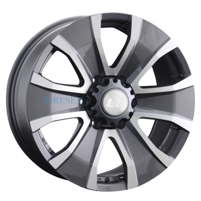 LS 8,5x20/6x139,7 ET25 D106,1 953 GMF (конус, Колпак+лого)