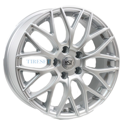 RST 7x17/5x108 ET33 D60,1 R137 (Tiggo) Silver