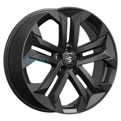 Диски Premium Series 7,5x19/5x108 ET46 D63,35 КР015 (Geely Tugella) Fury black на tireset.ru