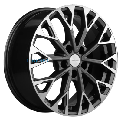 Khomen Wheels 7x17/5x114,3 ET35 D60,1 KHW1718 (Toyota RAV4/ Lexus NX) Gray-FP