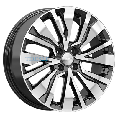 СКАД 6,5x17/4x100 ET48 D60,1 Тимару (КЛ1173) Алмаз