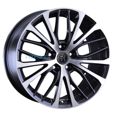 Replay 7,5x17/5x114,3 ET45 D60,1 TY279 BKF (конус, C570)