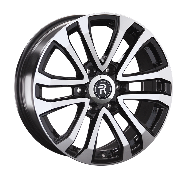 Диск REPLAY TA10 7,5х17 6/139,7 ET36 D100,1 BKF