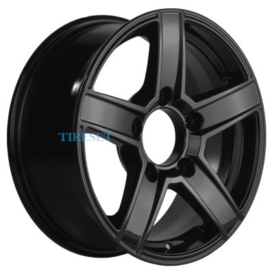 Khomen Wheels 6,5x16/5x139,7 ET40 D98,5 KHW1614 (Niva 4x4) Black