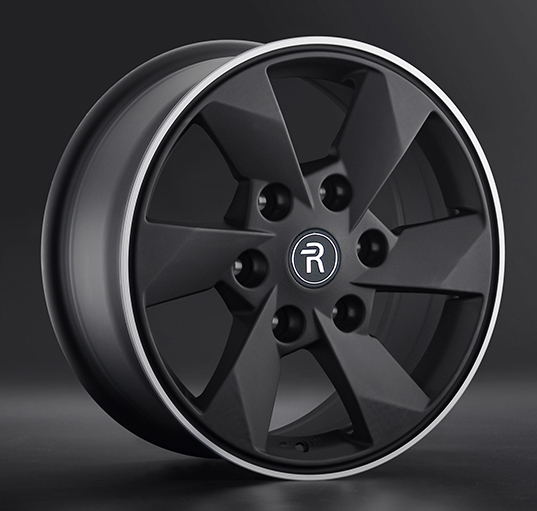 Диск REPLAY TY394 7х16 6/139,7 ET30 D106,1 MBL