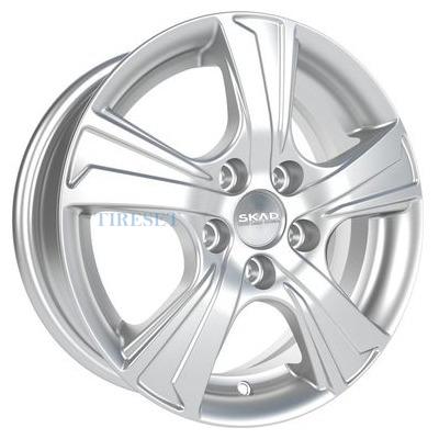 СКАД 5,5x14/4x100 ET39 D56,6 Крит (КЛ241) Селена