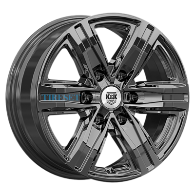KиK 7,5x17/6x139,7 ET36 D100,1 R8 (КС1174) Кварц