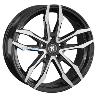 Replay 8x18/5x114,3 ET55 D56,1 SB123 BKF (конус, C570)