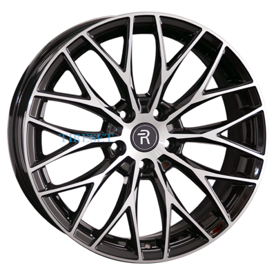 Replay 8x18/5x114,3 ET30 D60,1 LX180 BKF (конус, C570)