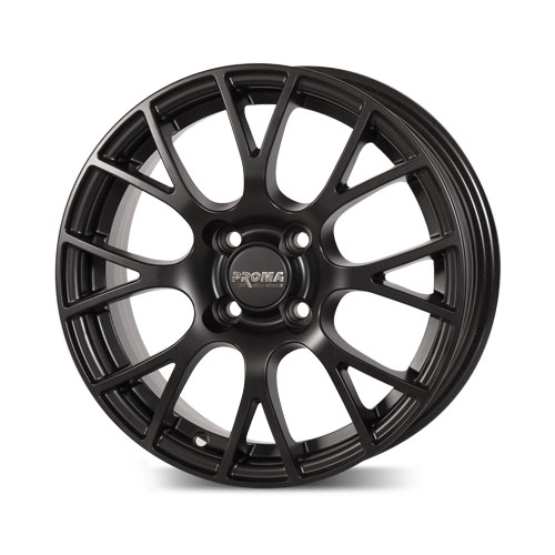 Диск PROMA GT 15x6.0 4/98 ET34 D58.6 Черный матовый new