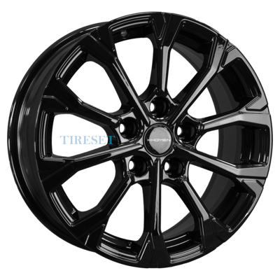 Диски Khomen Wheels 6,5x16/5x114,3 ET50 D67,1 KHW1605 (Huyndai/Kia) Black на tireset.ru
