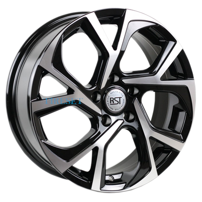 Диски RST 6,5x17/5x114,3 ET35 D67,1 R087 (Mercedes GLA) BD на tireset.ru