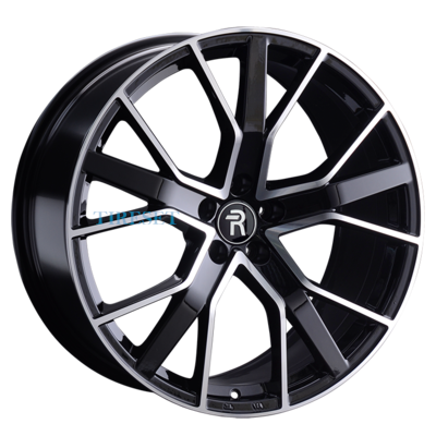 Replay 9,5x21/5x112 ET31 D66,6 VV242 BKF (конус, C570-01)