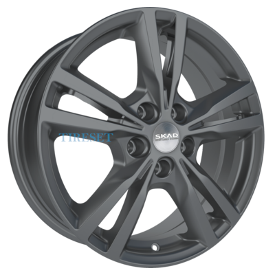 Диски Скад 7x17/5x114,3 ET50 D67,1 Мельбурн графит на tireset.ru