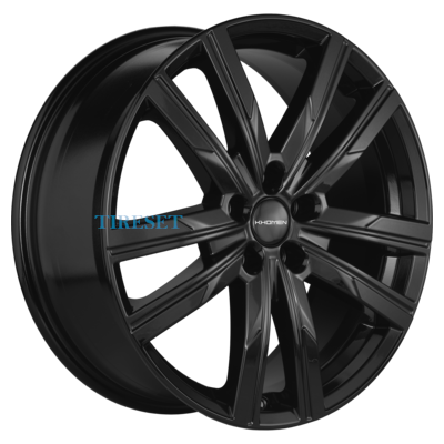 Khomen Wheels 7,5x19/5x108 ET47 D60,1 KHW1905 (Chery Tiggo 8) Black