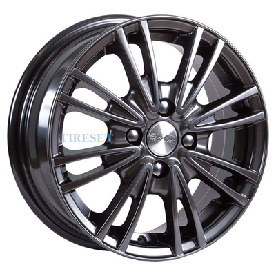Скад 5,5x14/4x100 ET39 D67,1 Пантера графит