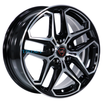 NZ 6,5x16/5x114,3 ET47 D66,1 R-04 BKF