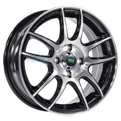 Диски Megami 6x15/4x100 ET40 D60,1 MGM-36 BKF на tireset.ru