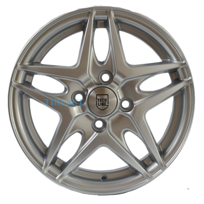 Tech Line 6x15/4x114,3 ET45 D56,6 530 Silver