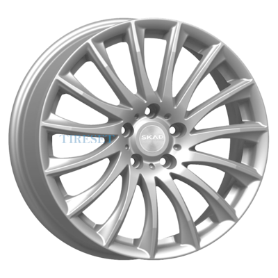 Диски Скад 7x18/5x114,3 ET40 D66,1 Валенсия Селена на tireset.ru