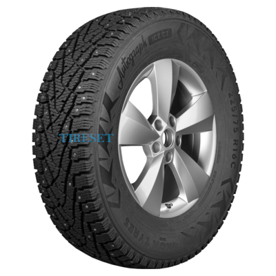 Ikon Tyres 205/75R16C 113/111R Autograph Ice C3 TL (шип.)