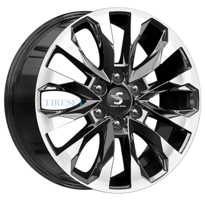 Premium Series 8x20/6x139,7 ET42 D75,1 КР007 (Haval H9) Diamond Quartz