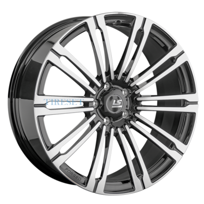 LS Forged 9,5x22/5x120 ET49 D72,6 LS FG16 BKF (конус, C570)