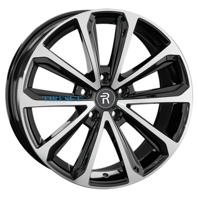 Replay 8x19/5x120 ET43 D65,1 VV325 BKF (конус, C570)