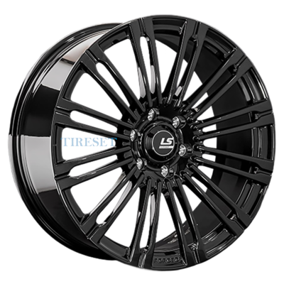 LS Forged 8,5x19/6x139,7 ET36 D100,1 LS FG18 BK (конус)