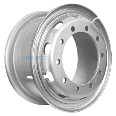 Диски ZEPP 8,5x20/10x335 ET180 D281 Sil (YZ) (16 мм) на tireset.ru