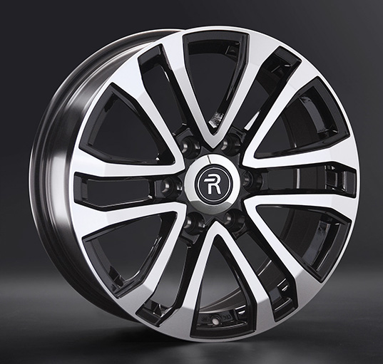 Диск REPLAY TY309 7,5х17 6/139,7 ET30 D106,1 BKF