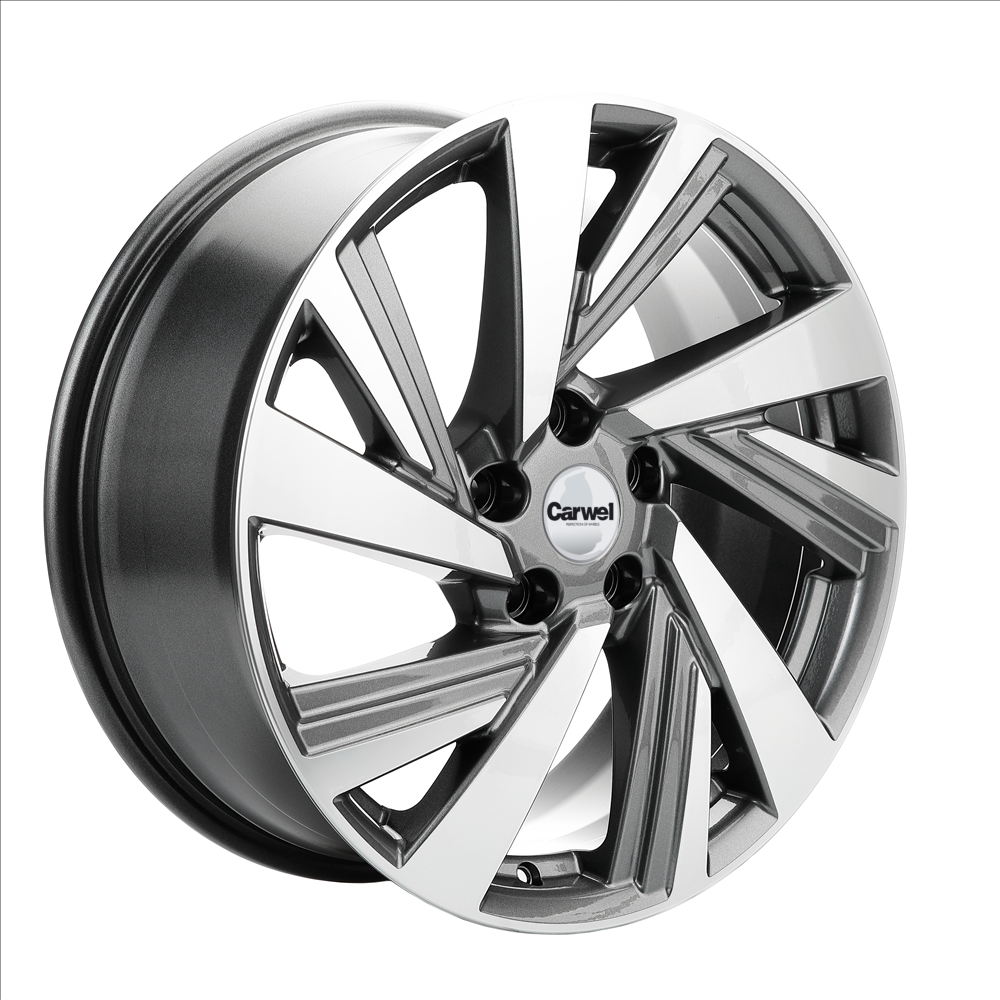 Carwel Тишь 1801 (Tiguan/Kodiaq) 7,5x18 5/112 ET43 d-57,1 AGR (Арт.32748)